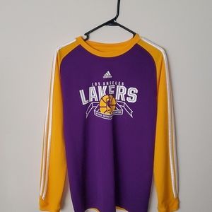 Long sleeve lakers shirt!!